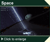 Screenshot of the Space Profile