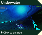 Screenshot of the Underwater Profile